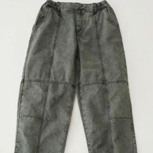 Green Lauren UO super baggy pants